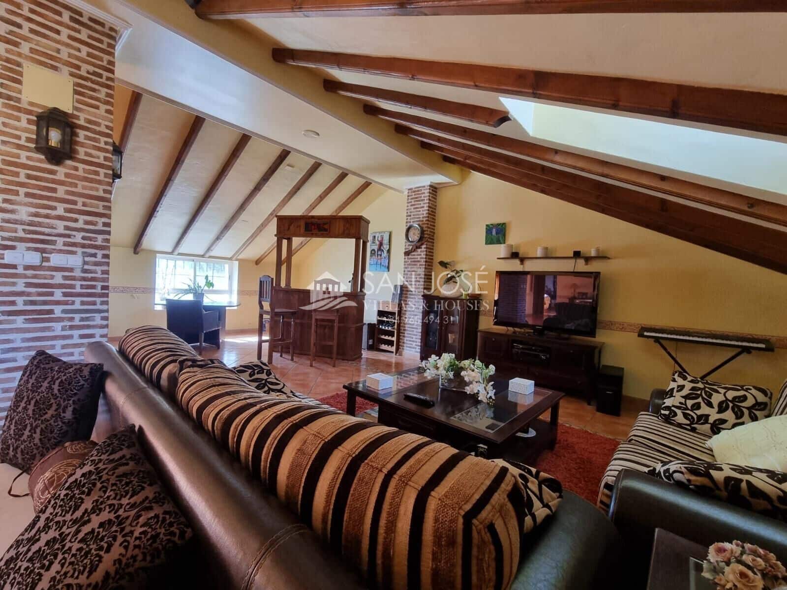 5 sypialnia Willa na sprzedaż w Hondon de los Frailes z basenem garażem - 550 000 € (Ref: 7659916)