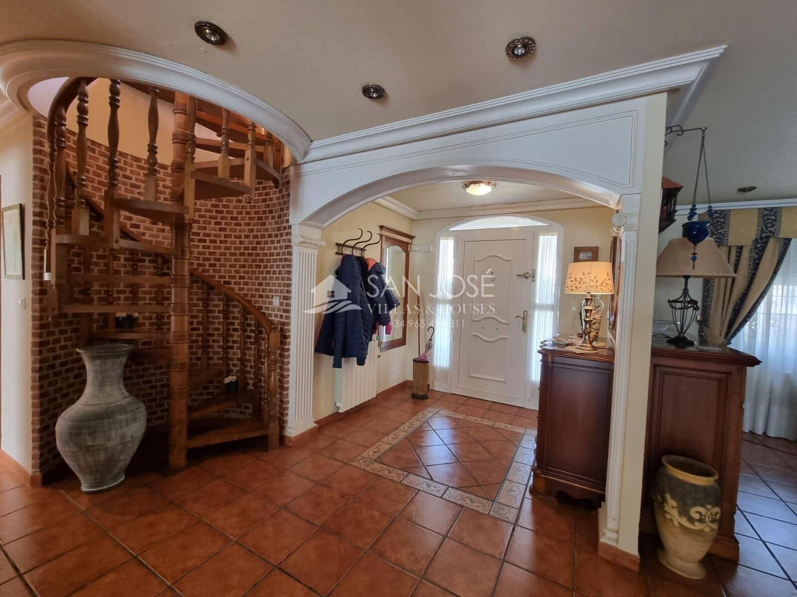 5 sypialnia Willa na sprzedaż w Hondon de los Frailes z basenem garażem - 550 000 € (Ref: 7659916)