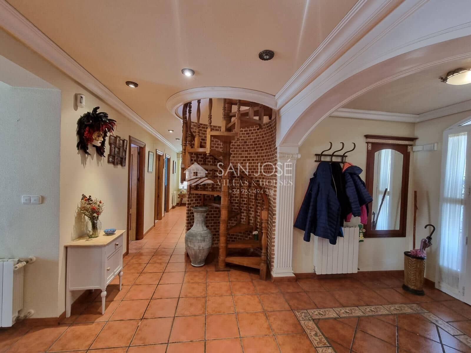 5 sypialnia Willa na sprzedaż w Hondon de los Frailes z basenem garażem - 550 000 € (Ref: 7659916)