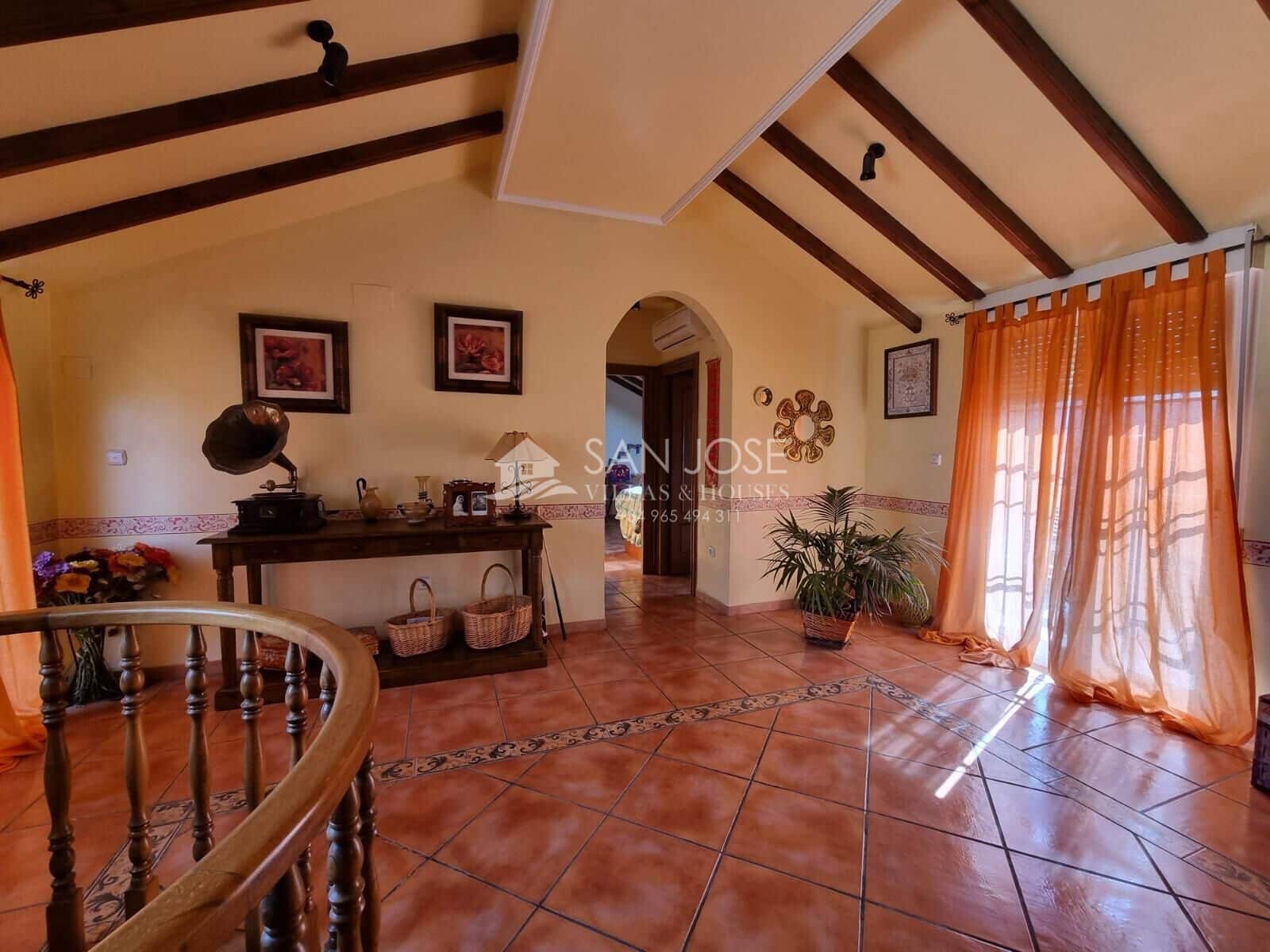 5 sypialnia Willa na sprzedaż w Hondon de los Frailes z basenem garażem - 550 000 € (Ref: 7659916)