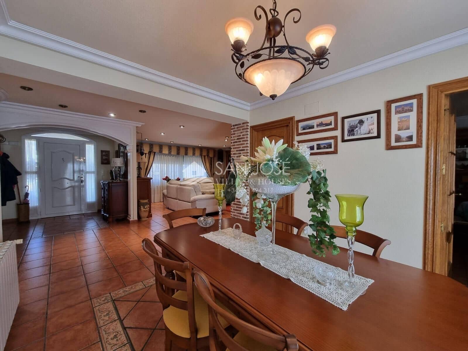 5 sypialnia Willa na sprzedaż w Hondon de los Frailes z basenem garażem - 550 000 € (Ref: 7659916)