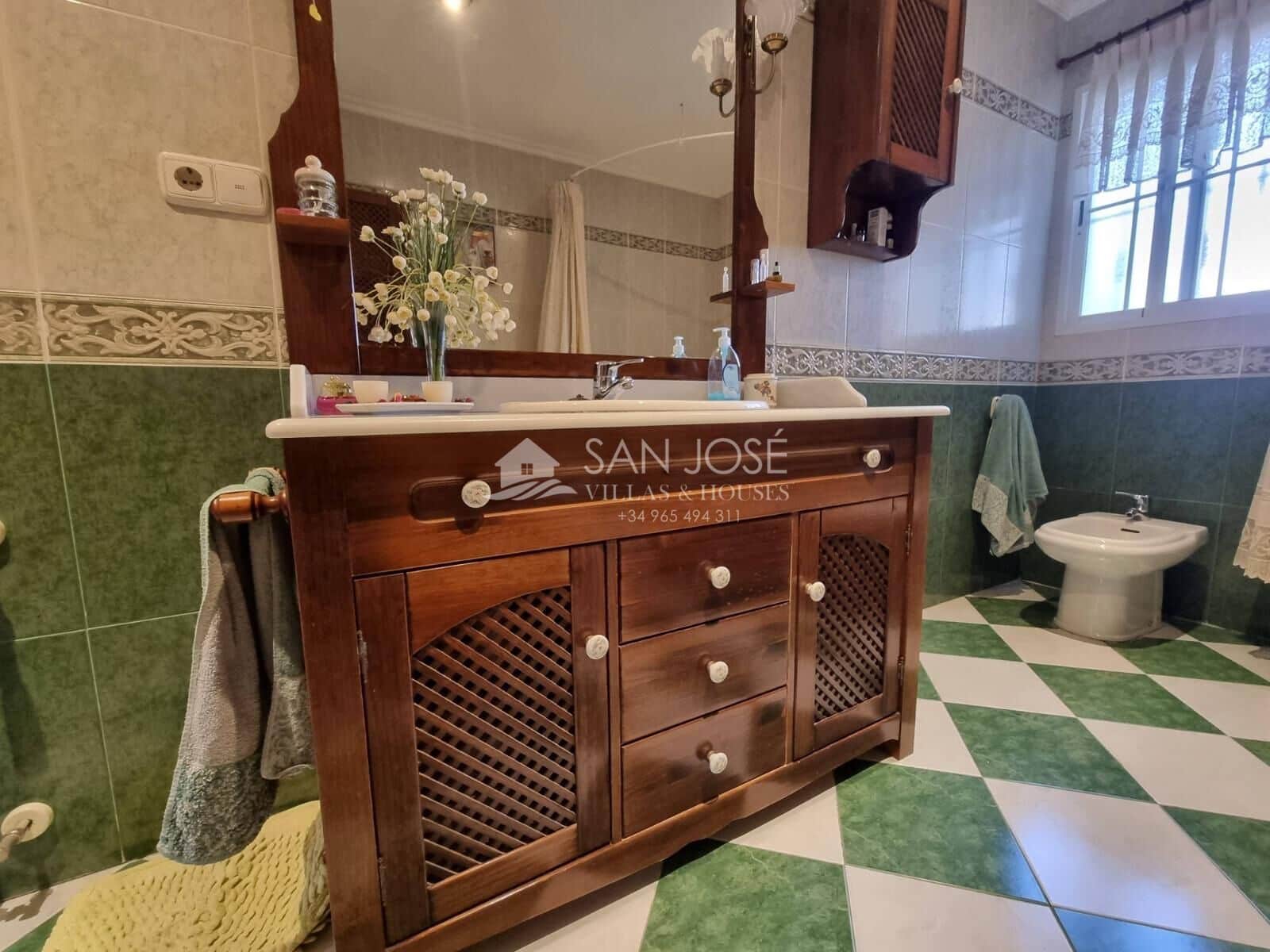 5 sypialnia Willa na sprzedaż w Hondon de los Frailes z basenem garażem - 550 000 € (Ref: 7659916)