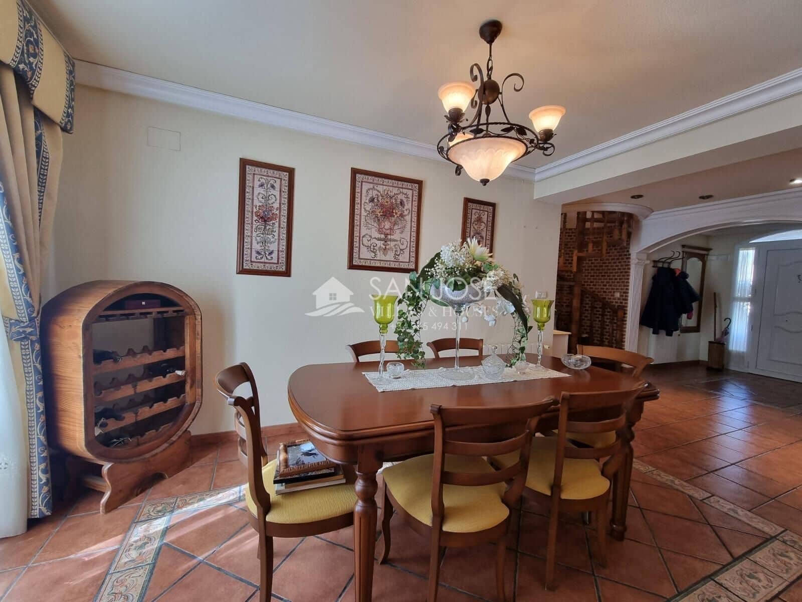 5 sypialnia Willa na sprzedaż w Hondon de los Frailes z basenem garażem - 550 000 € (Ref: 7659916)