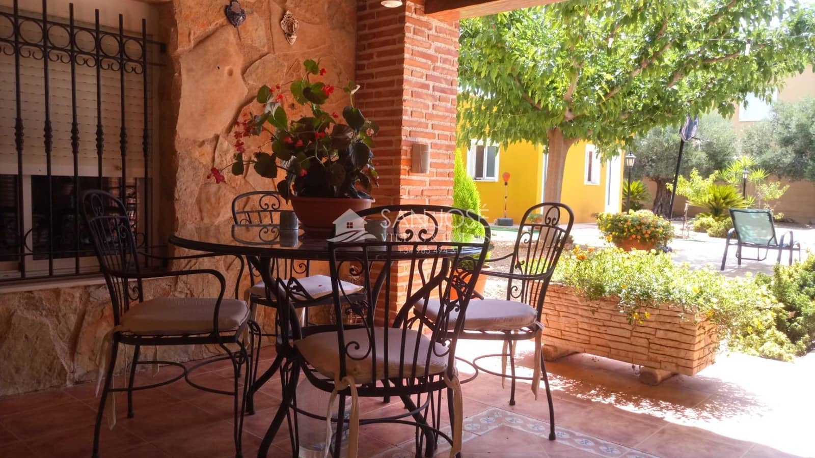 5 sypialnia Willa na sprzedaż w Hondon de los Frailes z basenem garażem - 550 000 € (Ref: 7659916)