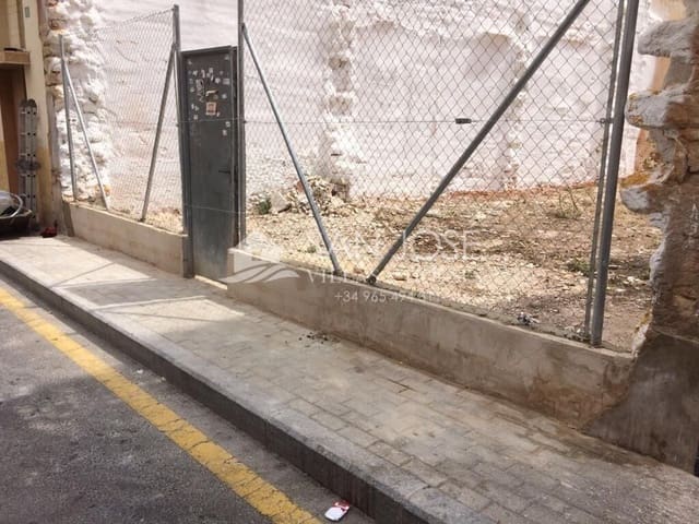 Bouwgrond te koop in Carolinas Bajas, Alicante stad - € 285.000 (Ref: 7659918)