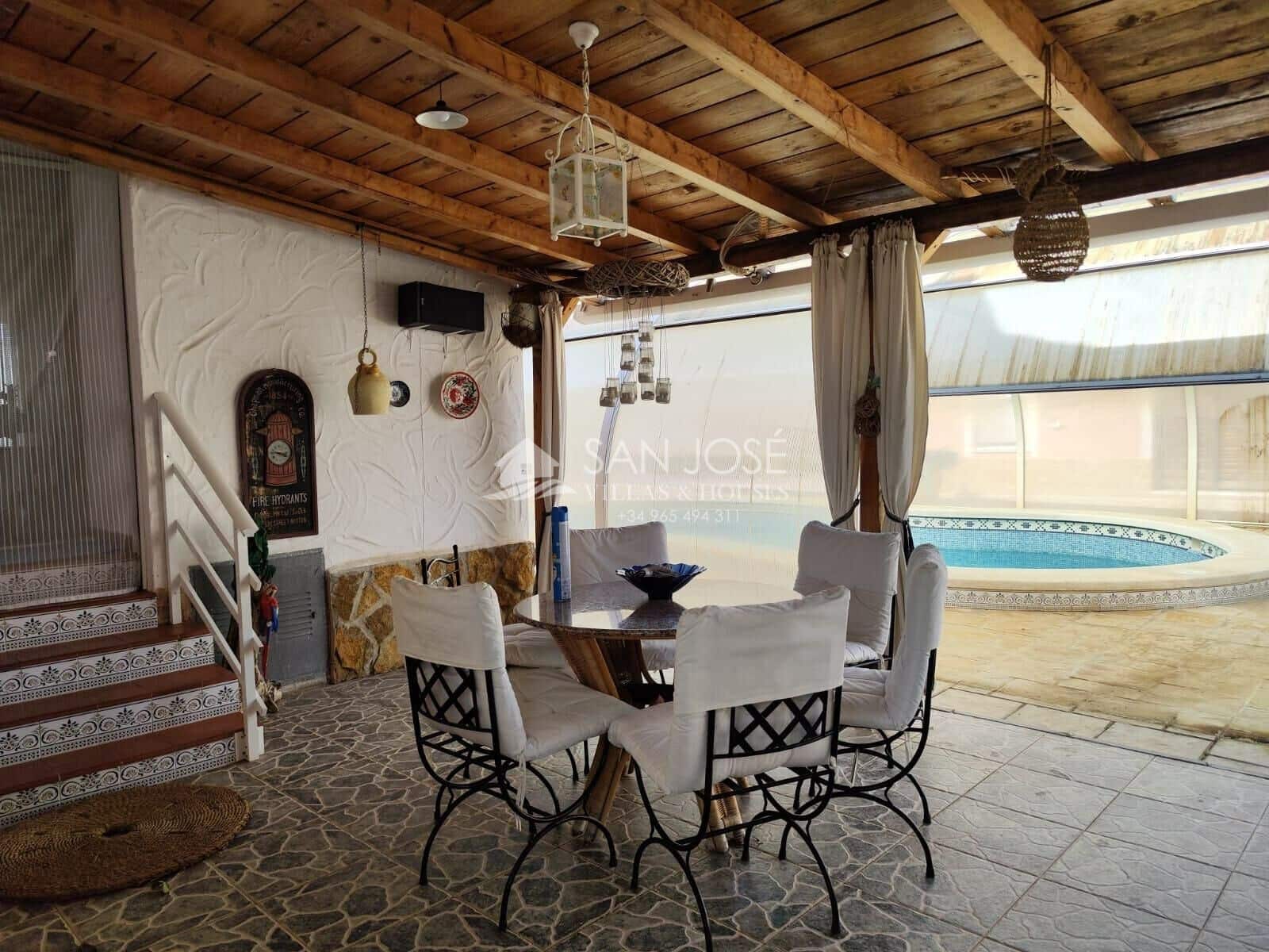 6 soveværelse Villa til salg i Hondon de los Frailes med swimmingpool garage - € 336.000 (Ref: 7662309)