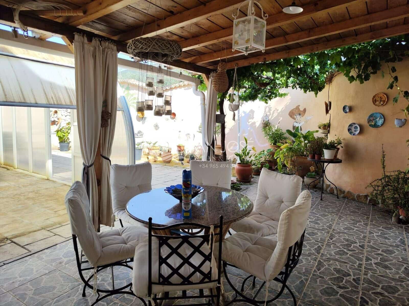 6 soveværelse Villa til salg i Hondon de los Frailes med swimmingpool garage - € 336.000 (Ref: 7662309)