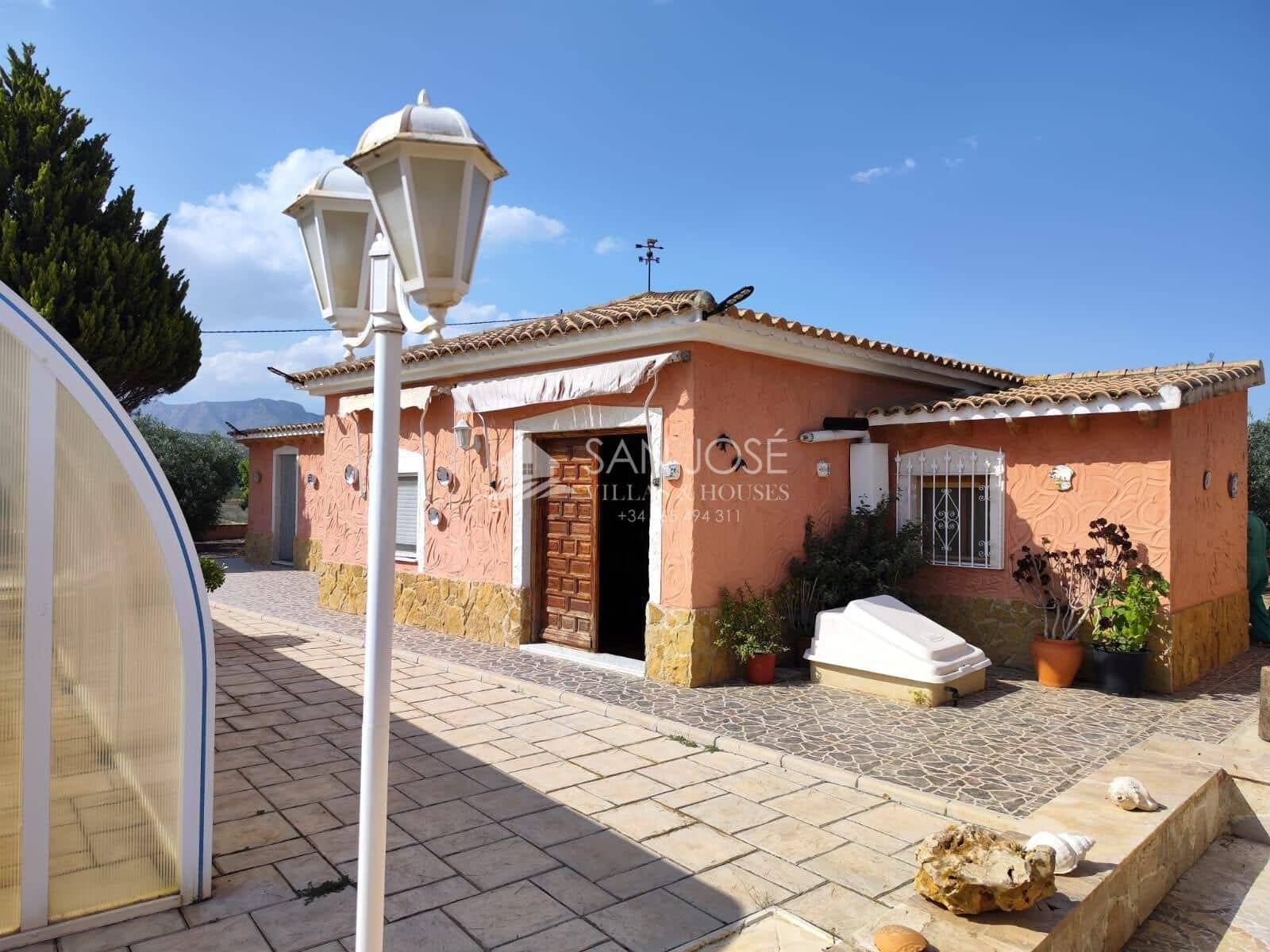 6 soveværelse Villa til salg i Hondon de los Frailes med swimmingpool garage - € 336.000 (Ref: 7662309)