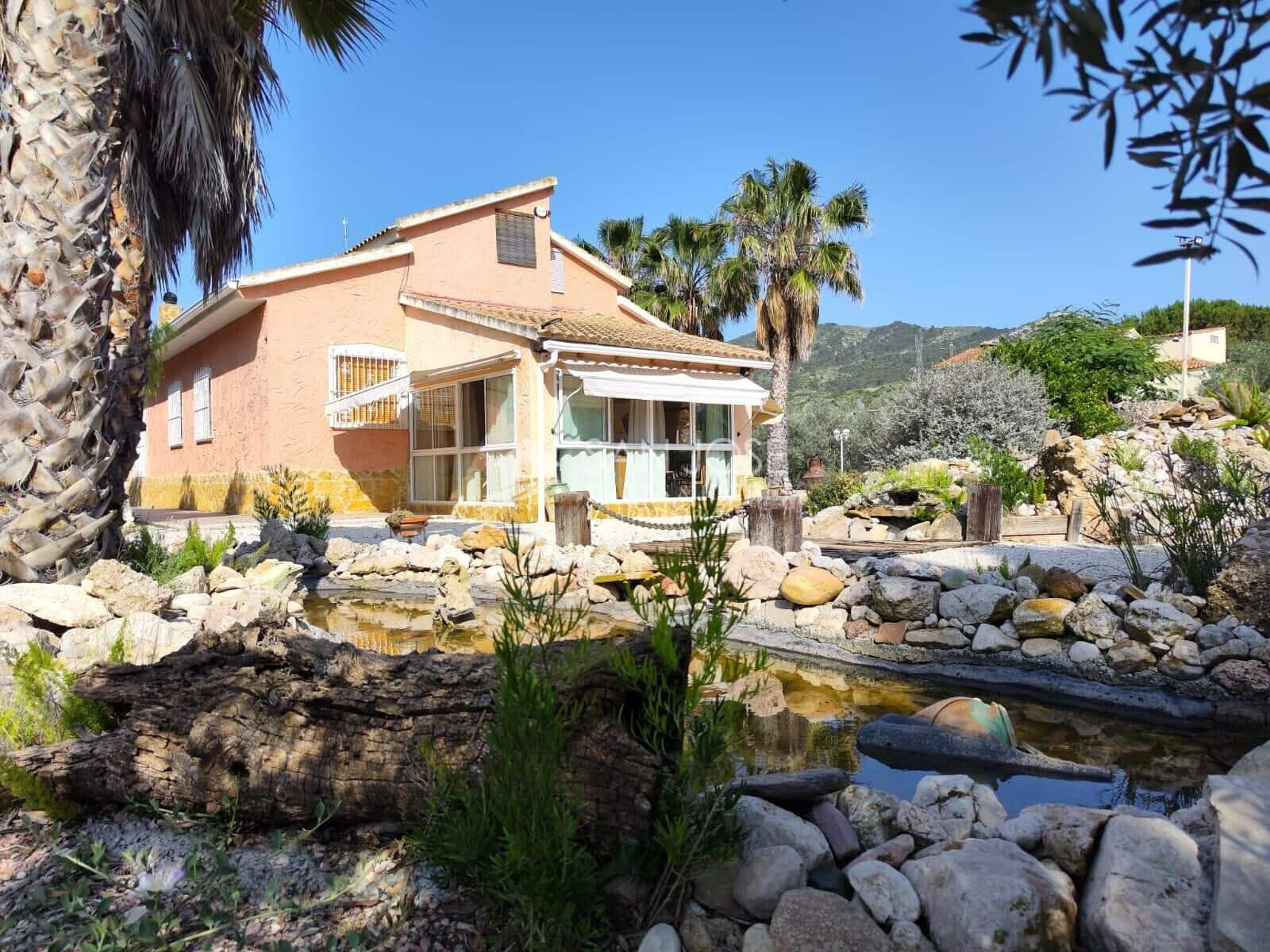 6 soveværelse Villa til salg i Hondon de los Frailes med swimmingpool garage - € 336.000 (Ref: 7662309)