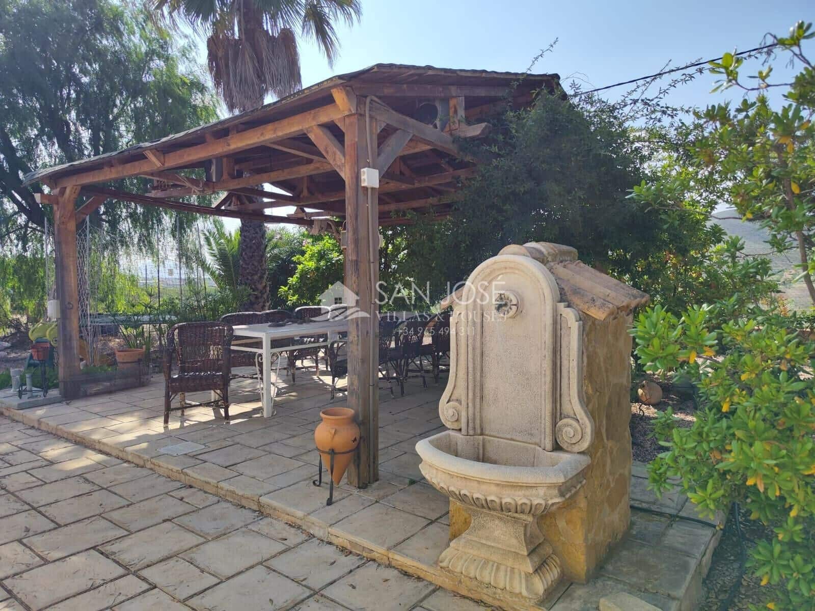 6 soveværelse Villa til salg i Hondon de los Frailes med swimmingpool garage - € 336.000 (Ref: 7662309)