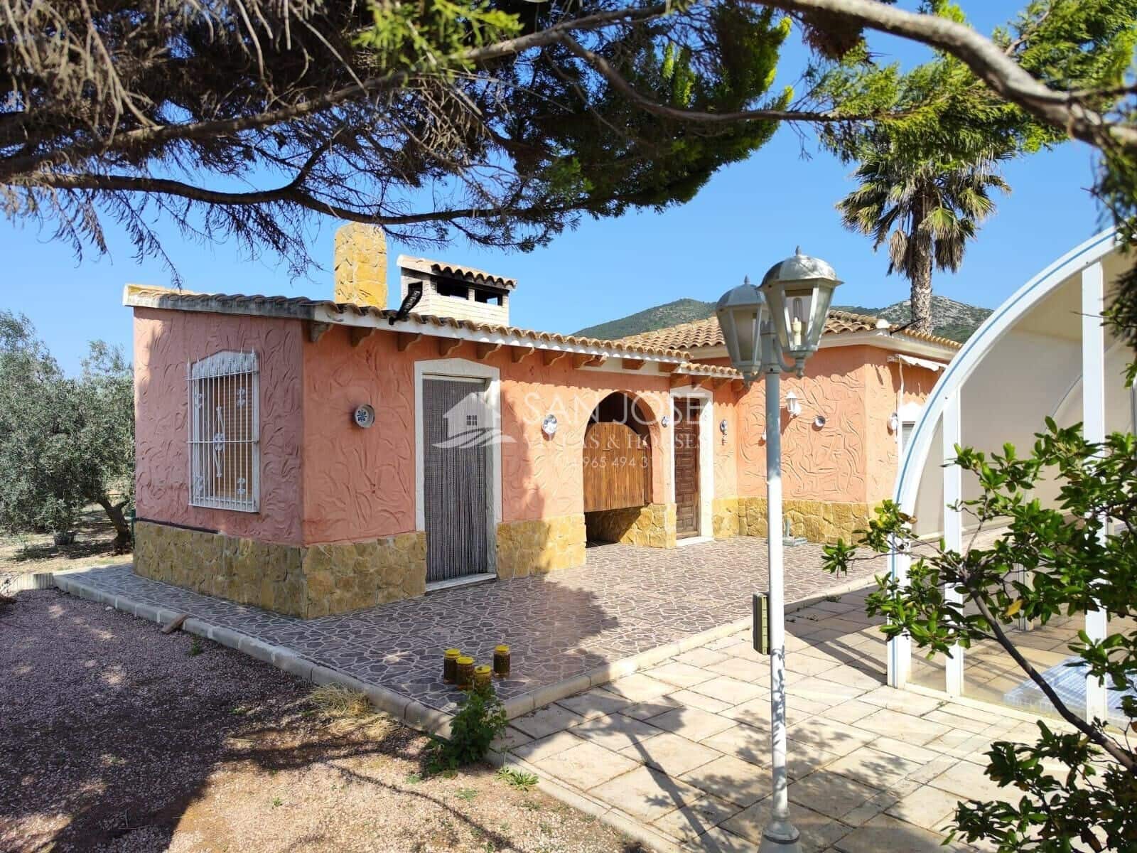 6 soveværelse Villa til salg i Hondon de los Frailes med swimmingpool garage - € 336.000 (Ref: 7662309)