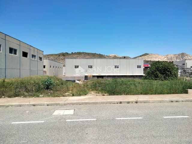 Mark till salu i Hondón de las Nieves - 105 000 € (Ref: 7667070)