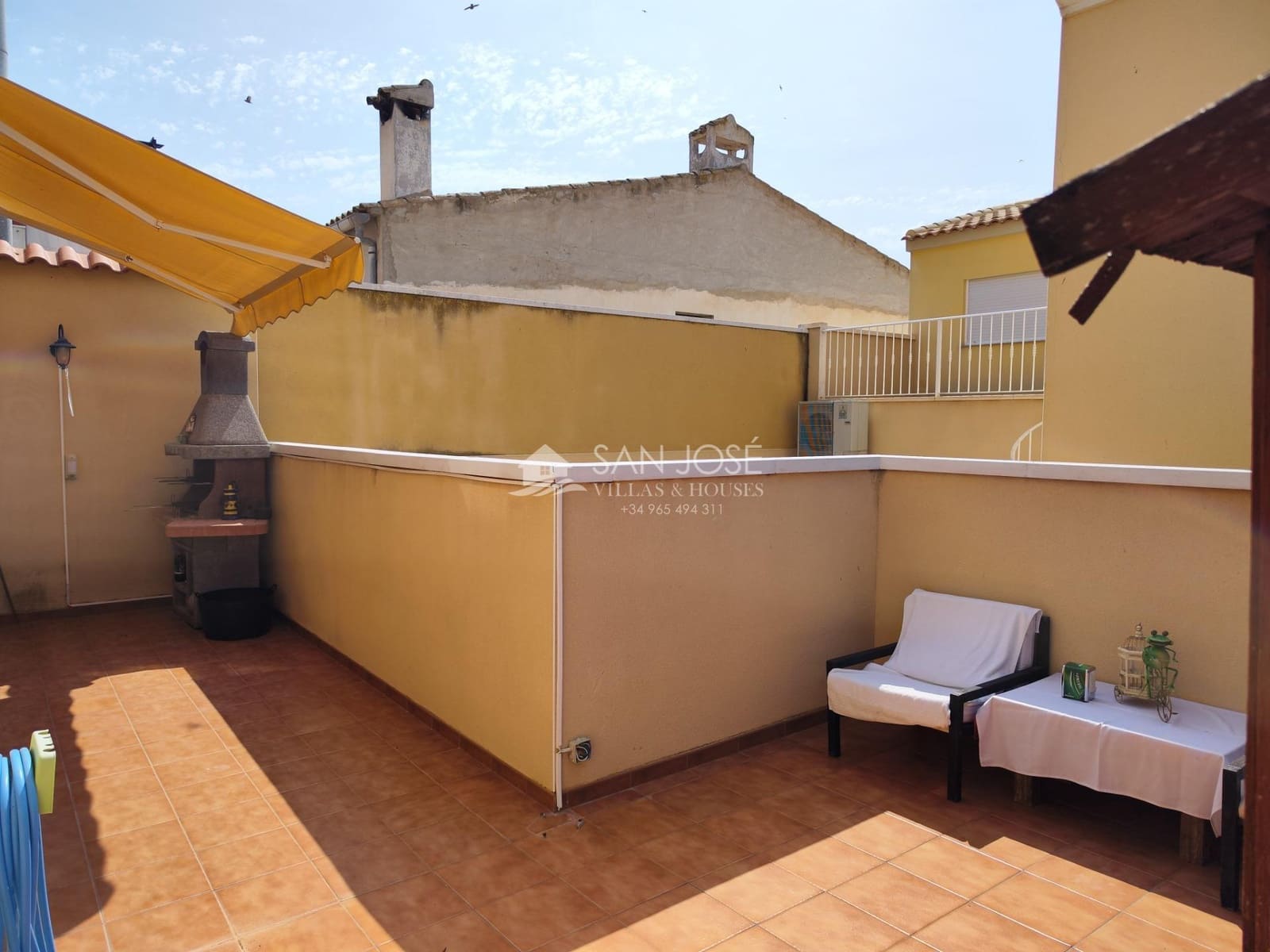 3 soverom Rekkehus til salgs i Hondon de los Frailes med garasje - € 179 000 (Ref: 7678441)