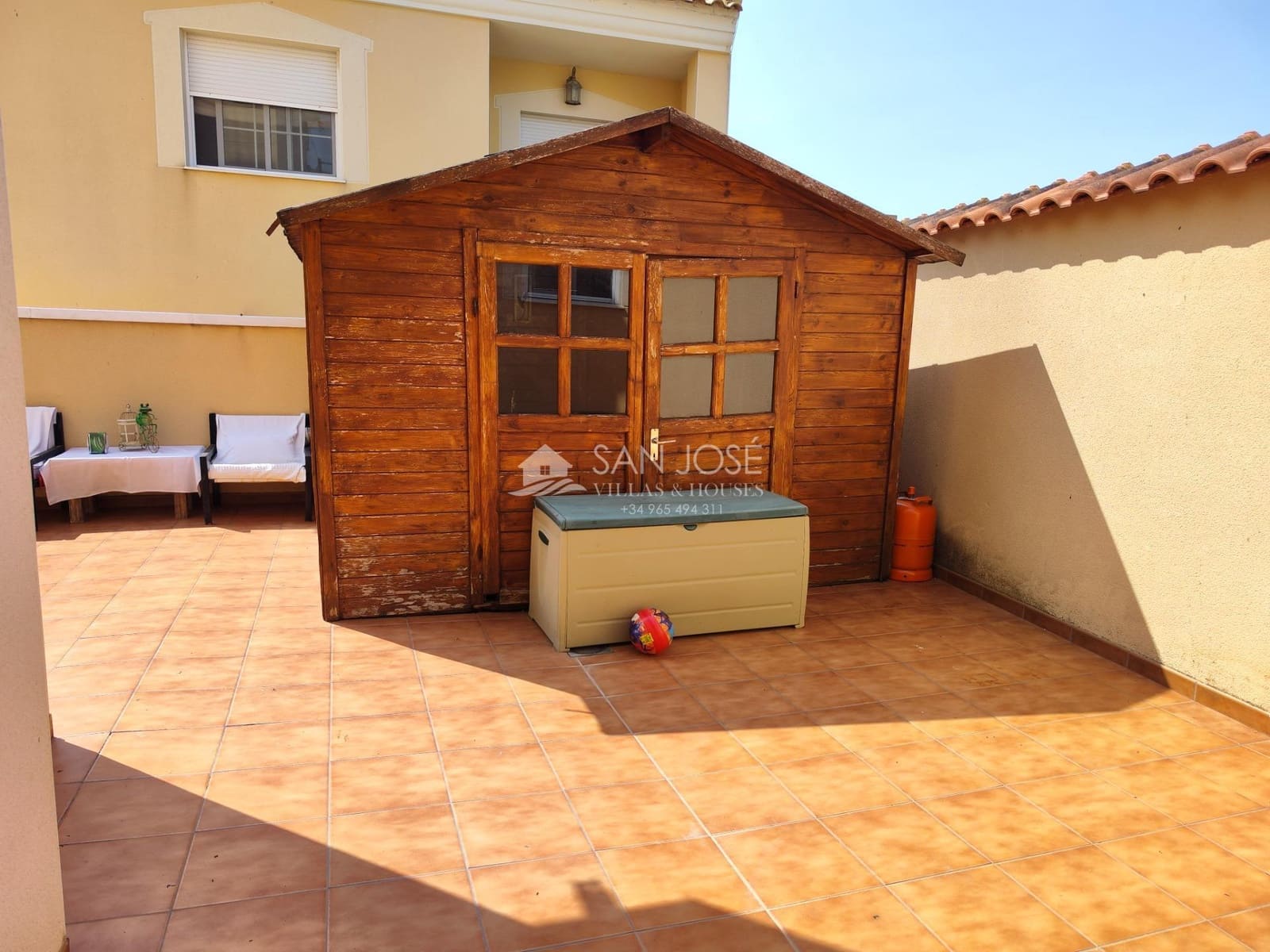 3 soverom Rekkehus til salgs i Hondon de los Frailes med garasje - € 179 000 (Ref: 7678441)