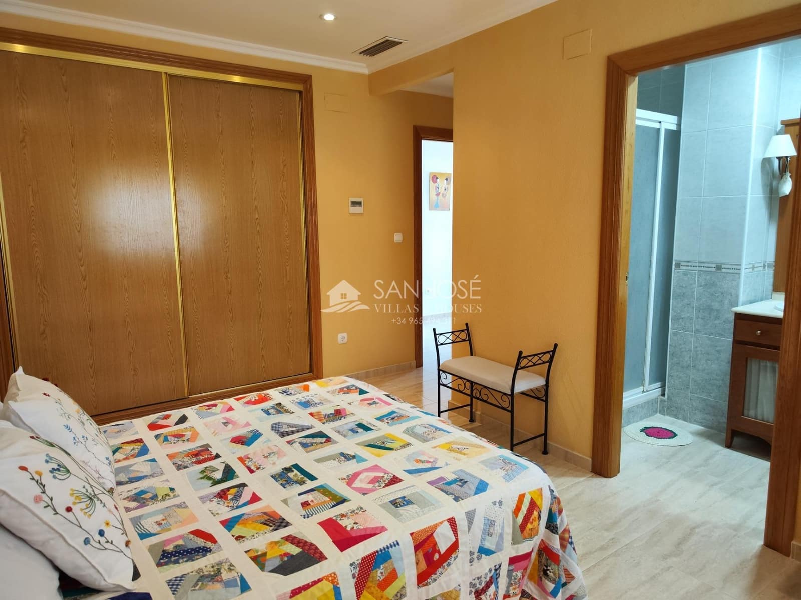 3 soverom Rekkehus til salgs i Hondon de los Frailes med garasje - € 179 000 (Ref: 7678441)