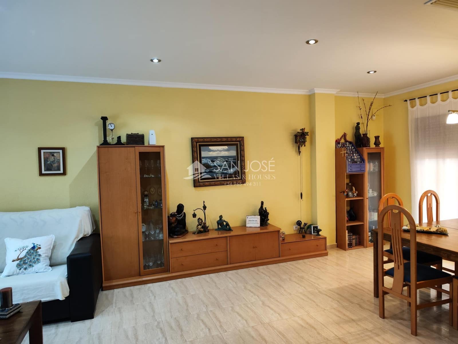 3 soverom Rekkehus til salgs i Hondon de los Frailes med garasje - € 179 000 (Ref: 7678441)