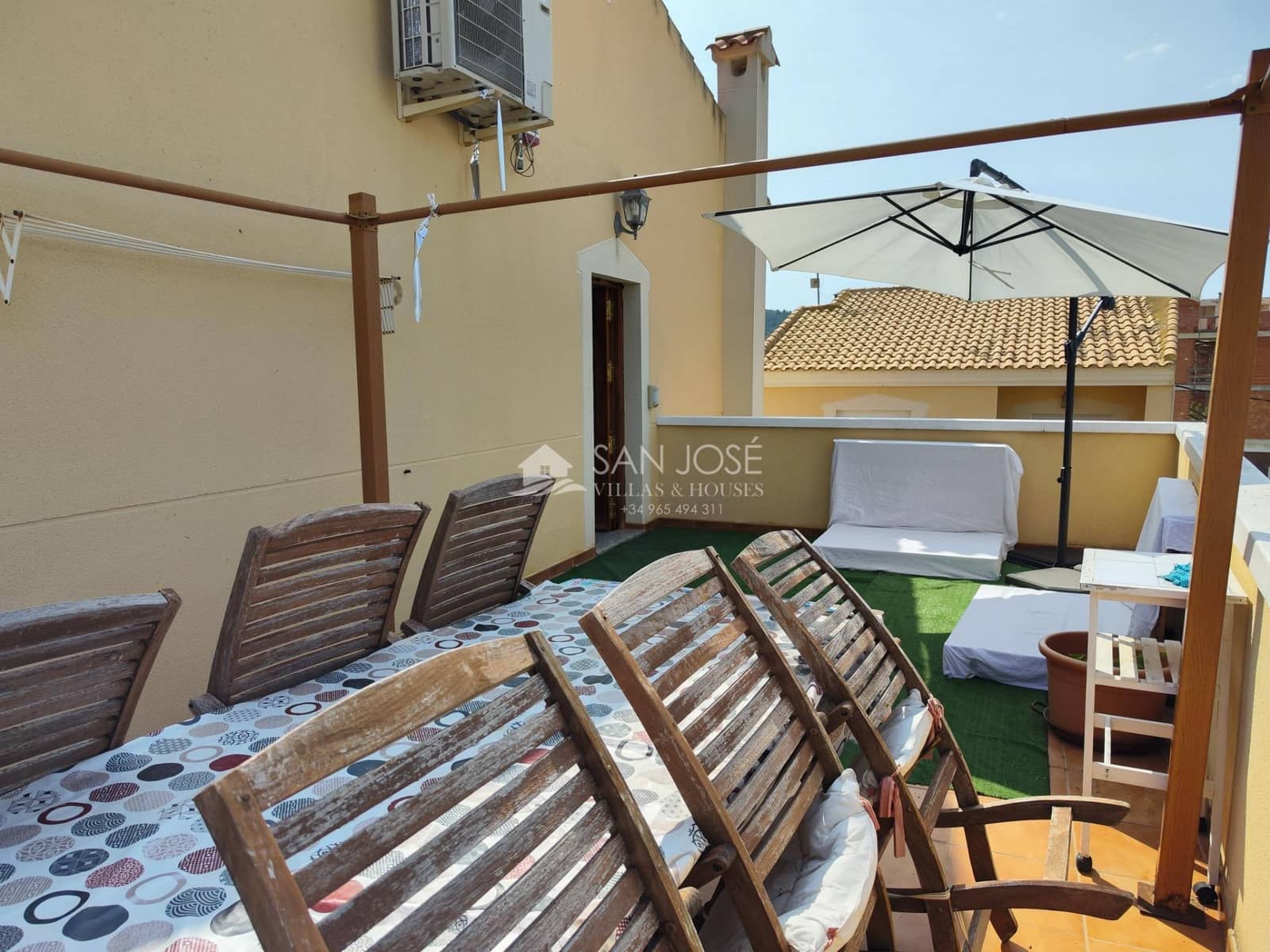 3 soverom Rekkehus til salgs i Hondon de los Frailes med garasje - € 179 000 (Ref: 7678441)