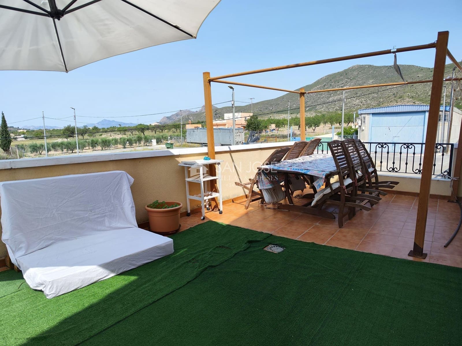 3 soverom Rekkehus til salgs i Hondon de los Frailes med garasje - € 179 000 (Ref: 7678441)