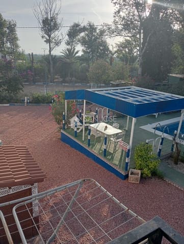 3 sypialnia Finka/Dom wiejski na sprzedaż w Crevillente / Crevillent z basenem garażem - 310 000 € (Ref: 7780903)