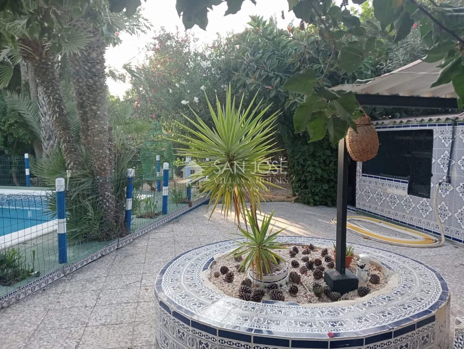 3 slaapkamer Finca/Landhuis te koop in Crevillente / Crevillent met zwembad garage - € 310.000 (Ref: 7780903)