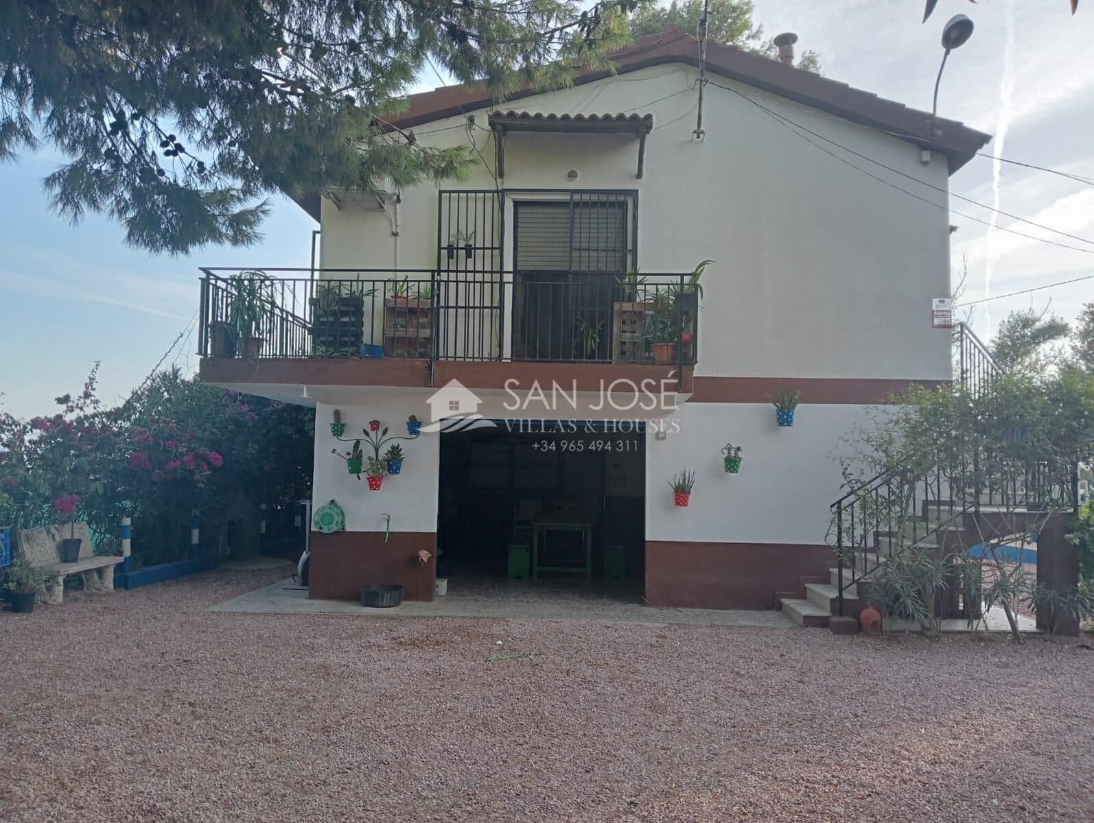 3 slaapkamer Finca/Landhuis te koop in Crevillente / Crevillent met zwembad garage - € 310.000 (Ref: 7780903)