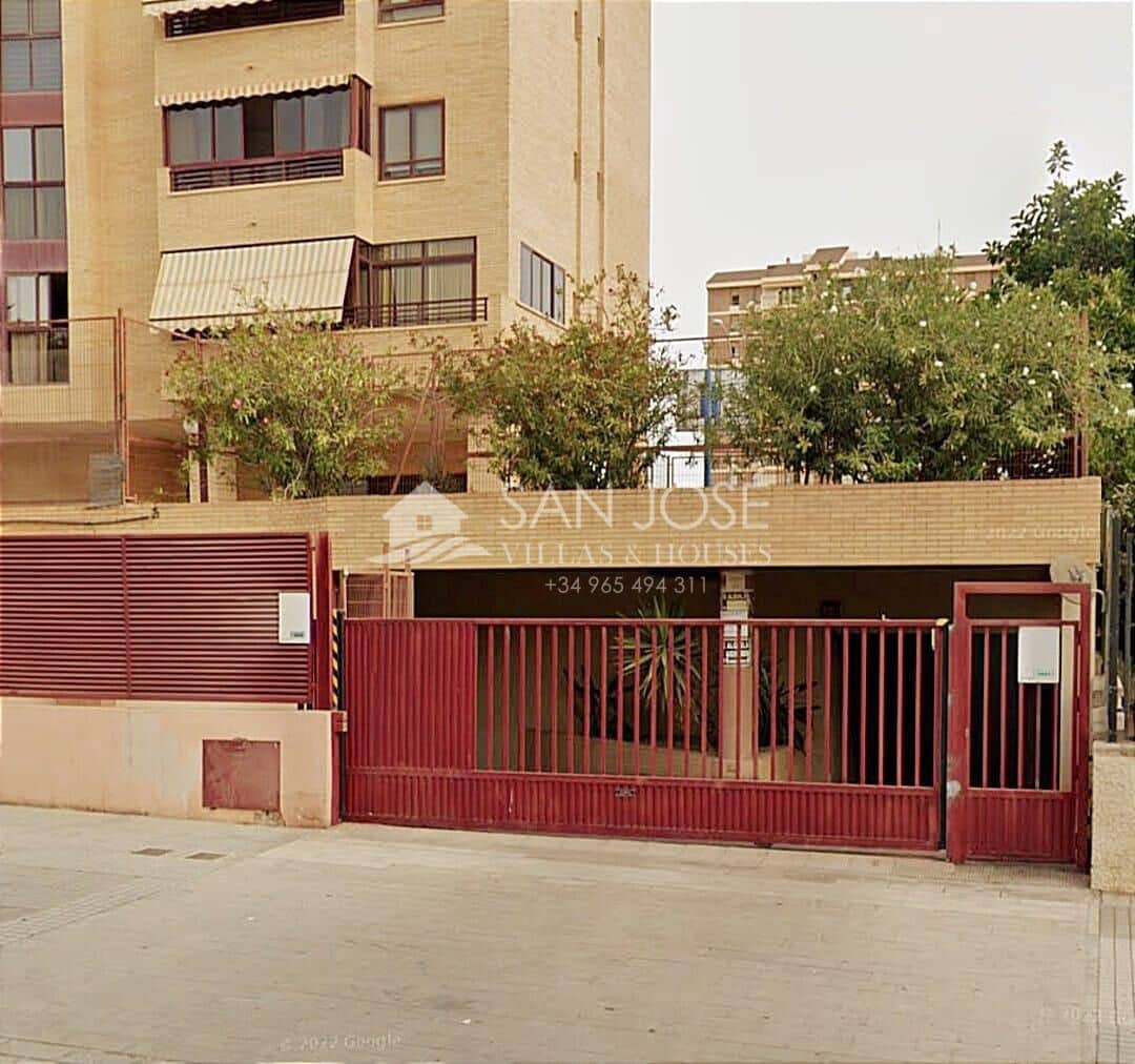 Garage til salg i Alicante by - € 29.001 (Ref: 7825405)