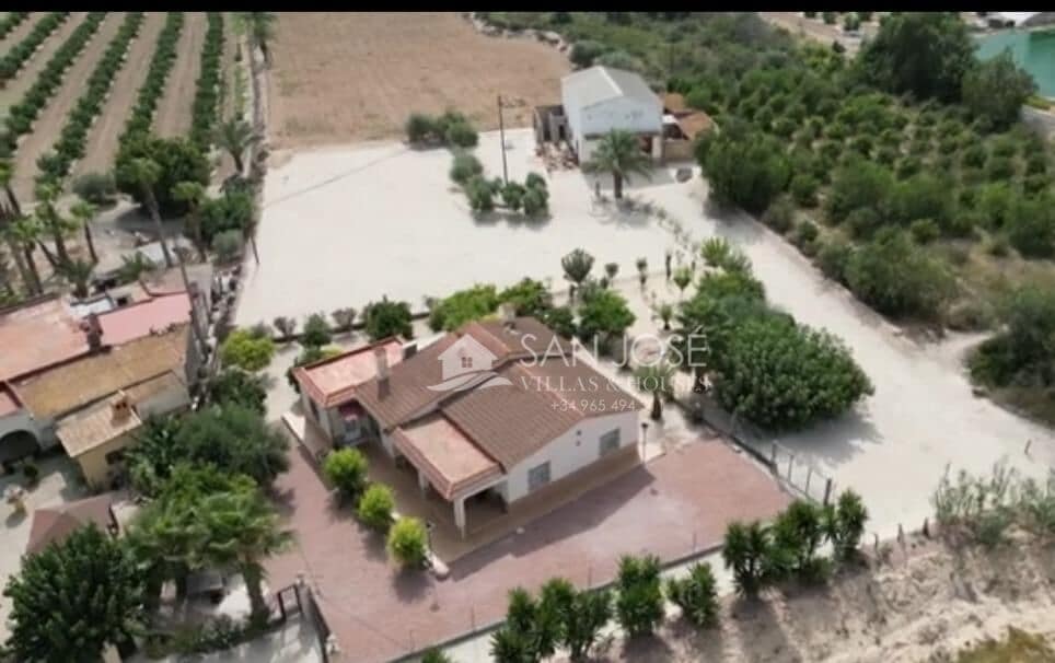 3 soveværelse Finca/Landehus til salg i Crevillente / Crevillent - € 450.000 (Ref: 7832958)