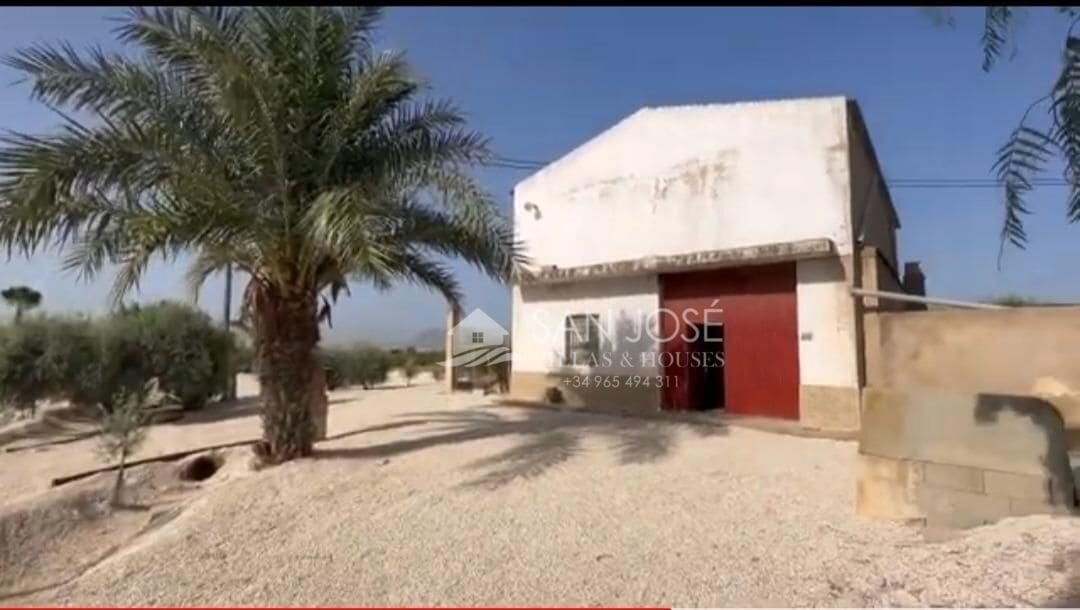 3 soveværelse Finca/Landehus til salg i Crevillente / Crevillent - € 450.000 (Ref: 7832958)