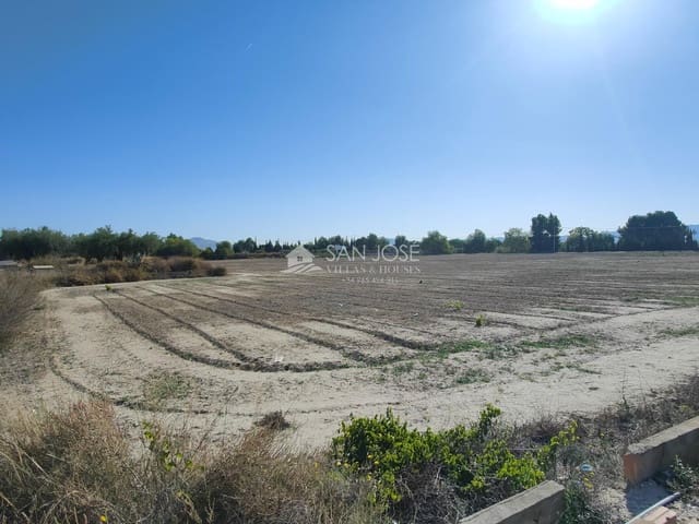 Mark till salu i Aspe - 83 000 € (Ref: 7837008)