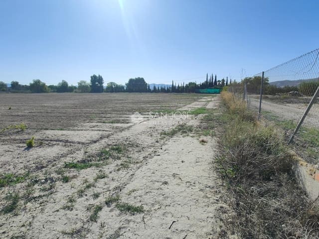 Mark till salu i Aspe - 83 000 € (Ref: 7837008)