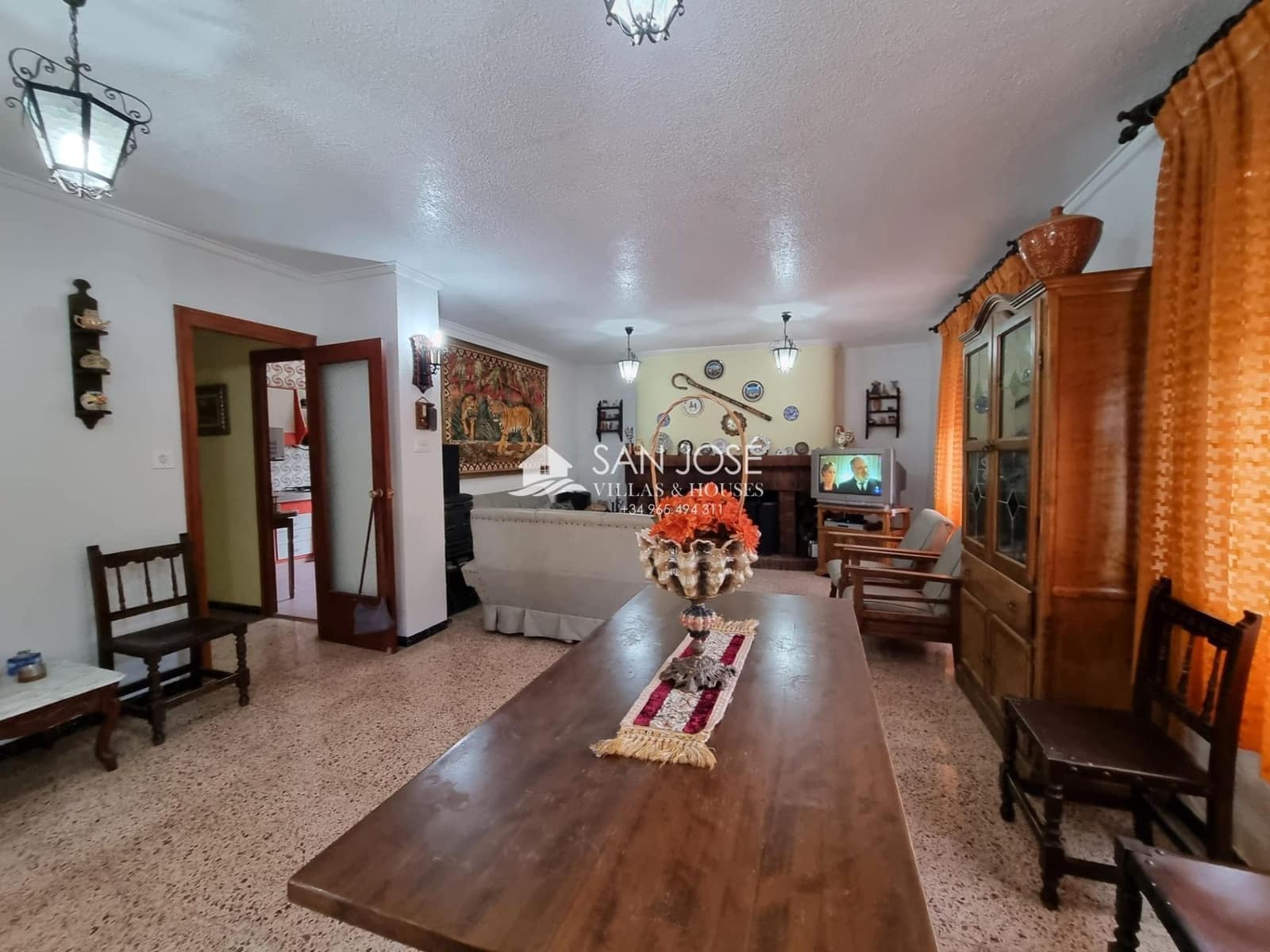 6 soveværelse Villa til salg i Petrel / Petrer med swimmingpool - € 250.000 (Ref: 7862703)