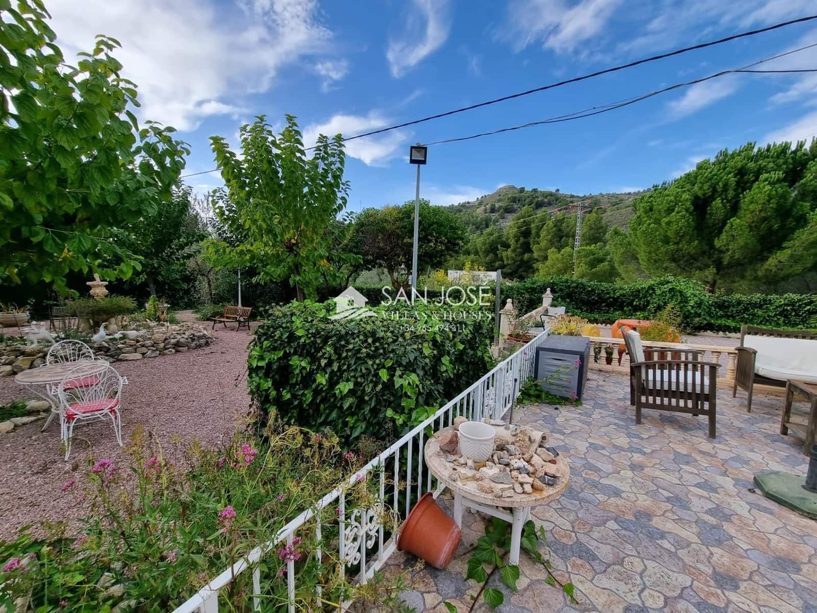 6 soveværelse Villa til salg i Petrel / Petrer med swimmingpool - € 250.000 (Ref: 7862703)