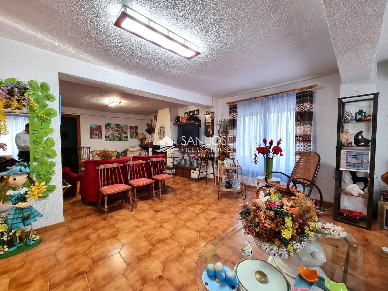 6 soveværelse Villa til salg i Petrel / Petrer med swimmingpool - € 250.000 (Ref: 7862703)