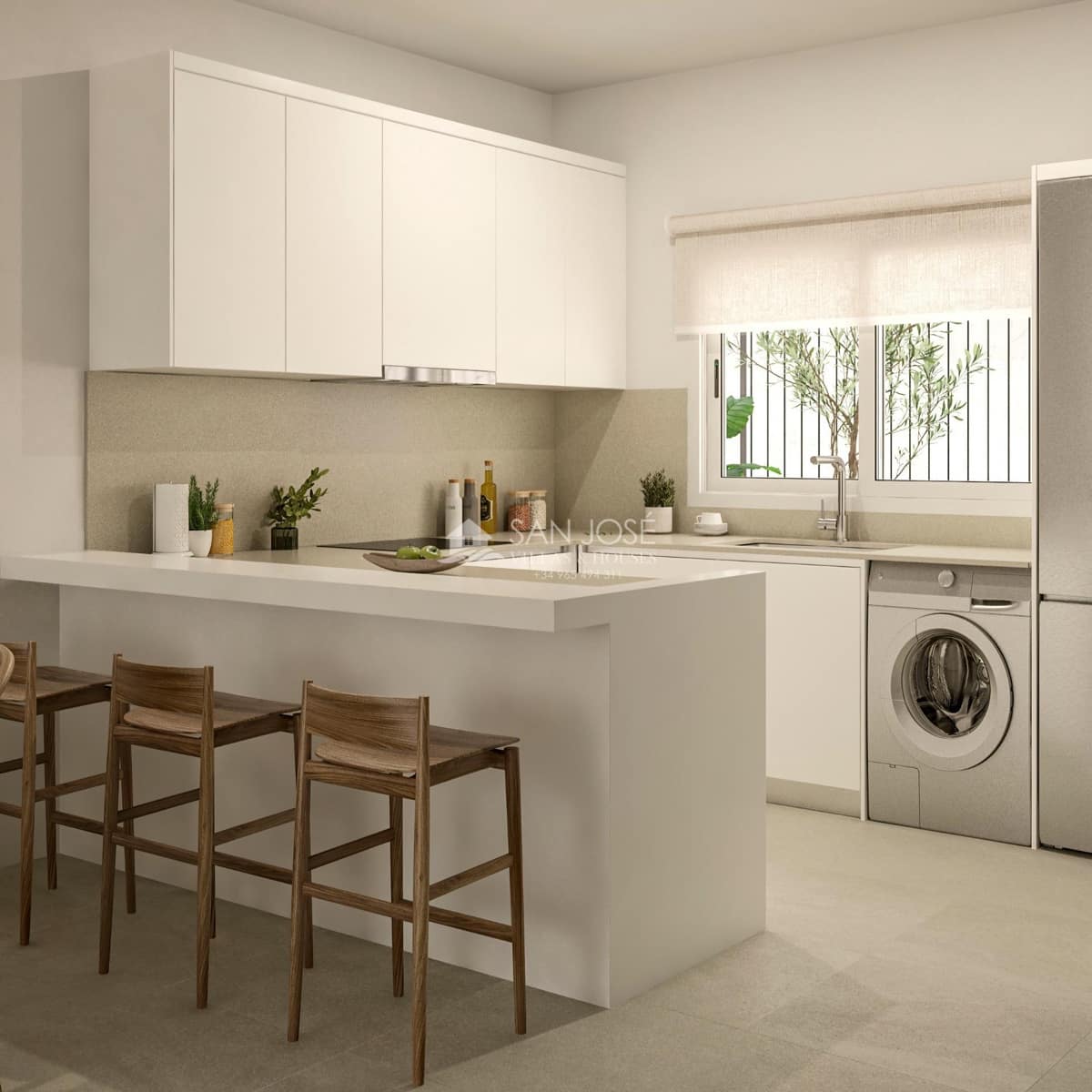 3 makuuhuone Huoneisto myytävänä paikassa Monforte del Cid mukana uima-altaan - 325 000 € (Ref: 7891297)