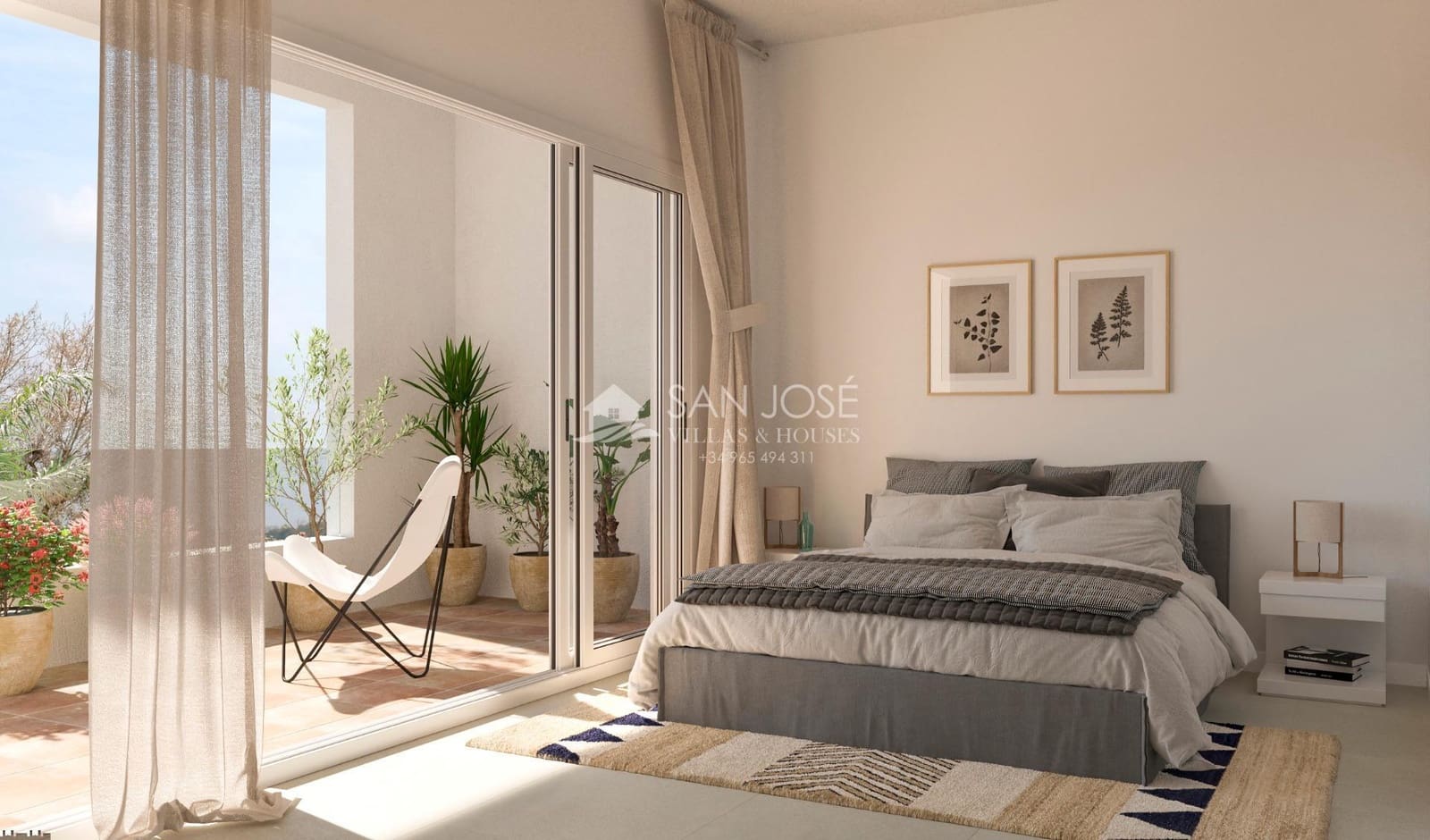 3 makuuhuone Huoneisto myytävänä paikassa Monforte del Cid mukana uima-altaan - 325 000 € (Ref: 7891297)