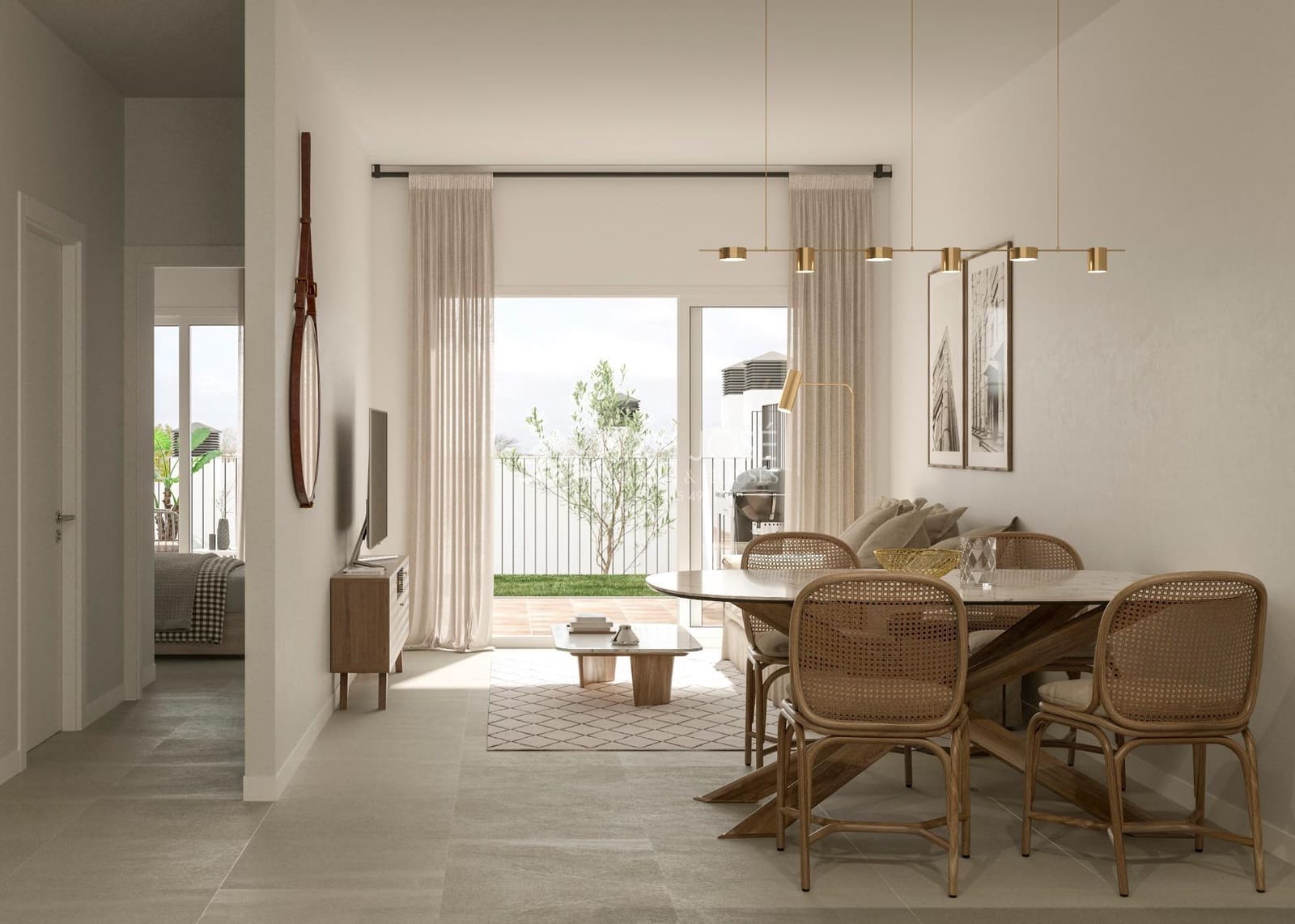 3 makuuhuone Huoneisto myytävänä paikassa Monforte del Cid mukana uima-altaan - 325 000 € (Ref: 7891297)