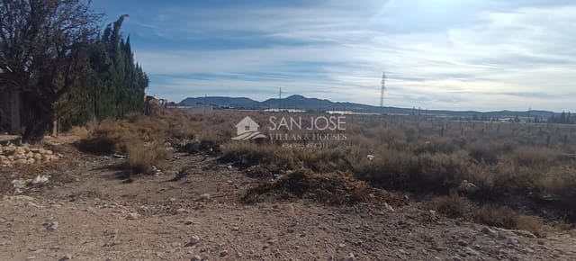 Mark till salu i Monforte del Cid - 44 000 € (Ref: 7919283)