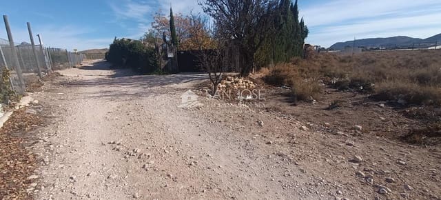 Mark till salu i Monforte del Cid - 44 000 € (Ref: 7919283)