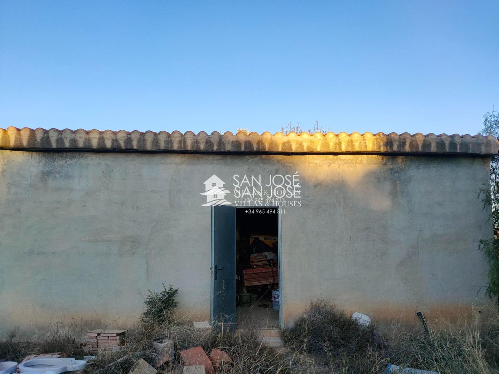 Chalet de 2 habitaciones en Aspe en venta con garaje - 169.680 € (Ref: 7924081)