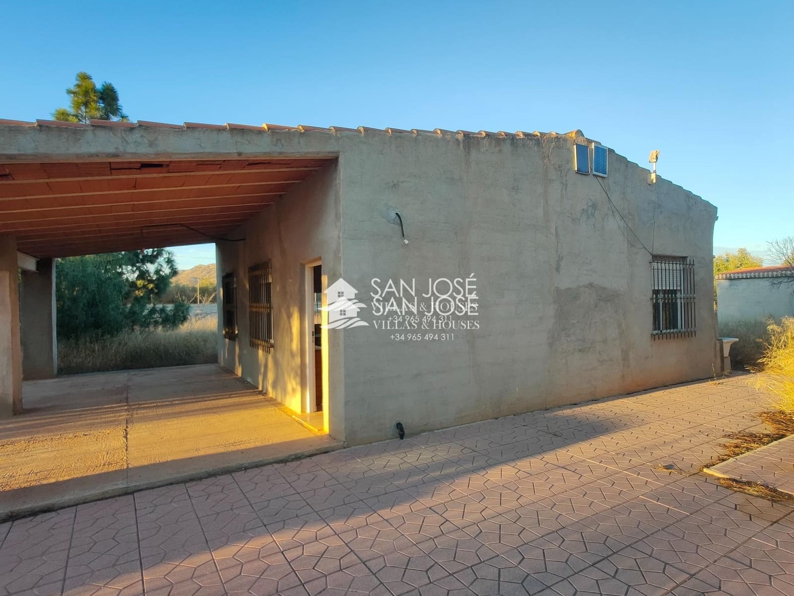 Chalet de 2 habitaciones en Aspe en venta con garaje - 169.680 € (Ref: 7924081)