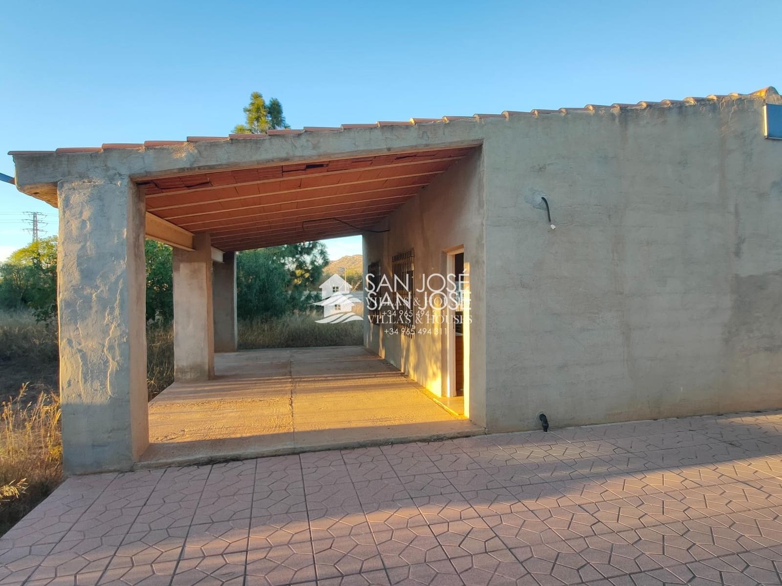 Chalet de 2 habitaciones en Aspe en venta con garaje - 169.680 € (Ref: 7924081)