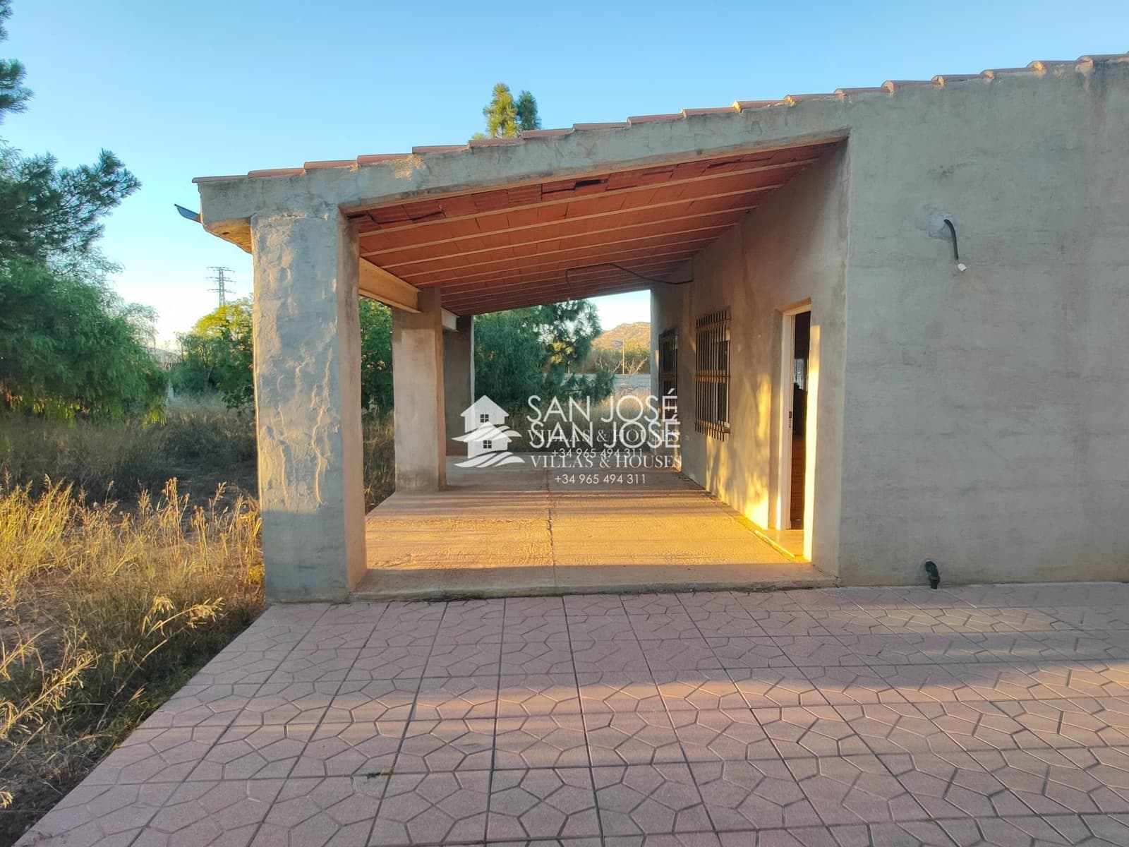 Chalet de 2 habitaciones en Aspe en venta con garaje - 169.680 € (Ref: 7924081)