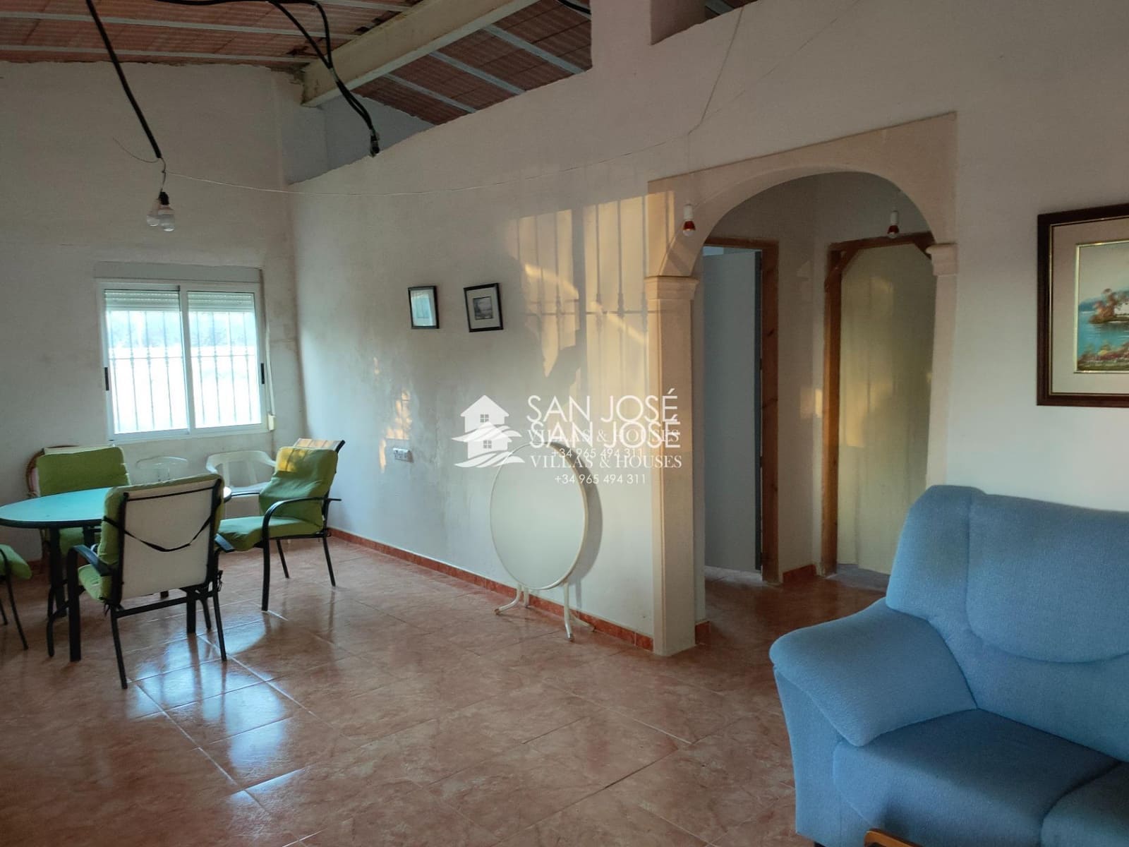 Chalet de 2 habitaciones en Aspe en venta con garaje - 169.680 € (Ref: 7924081)