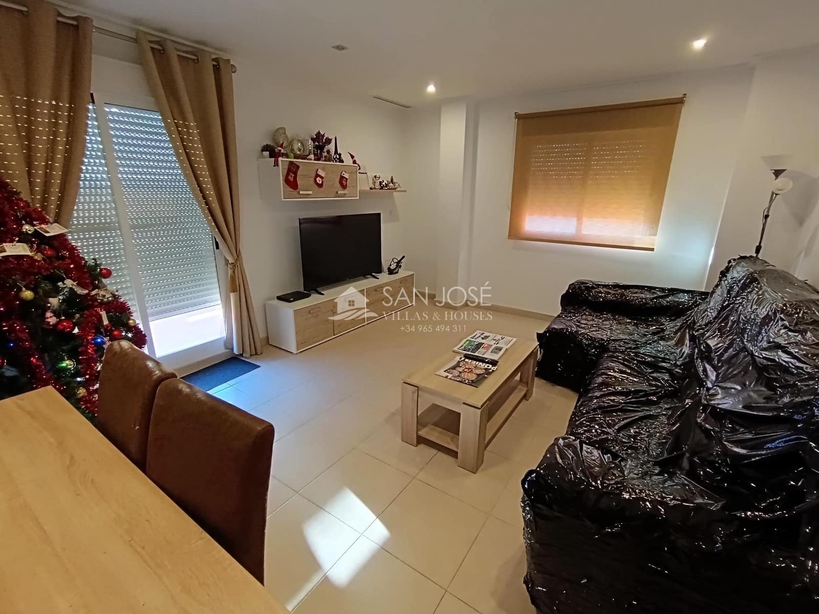 2 bedroom Penthouse for sale in Monforte del Cid with garage €