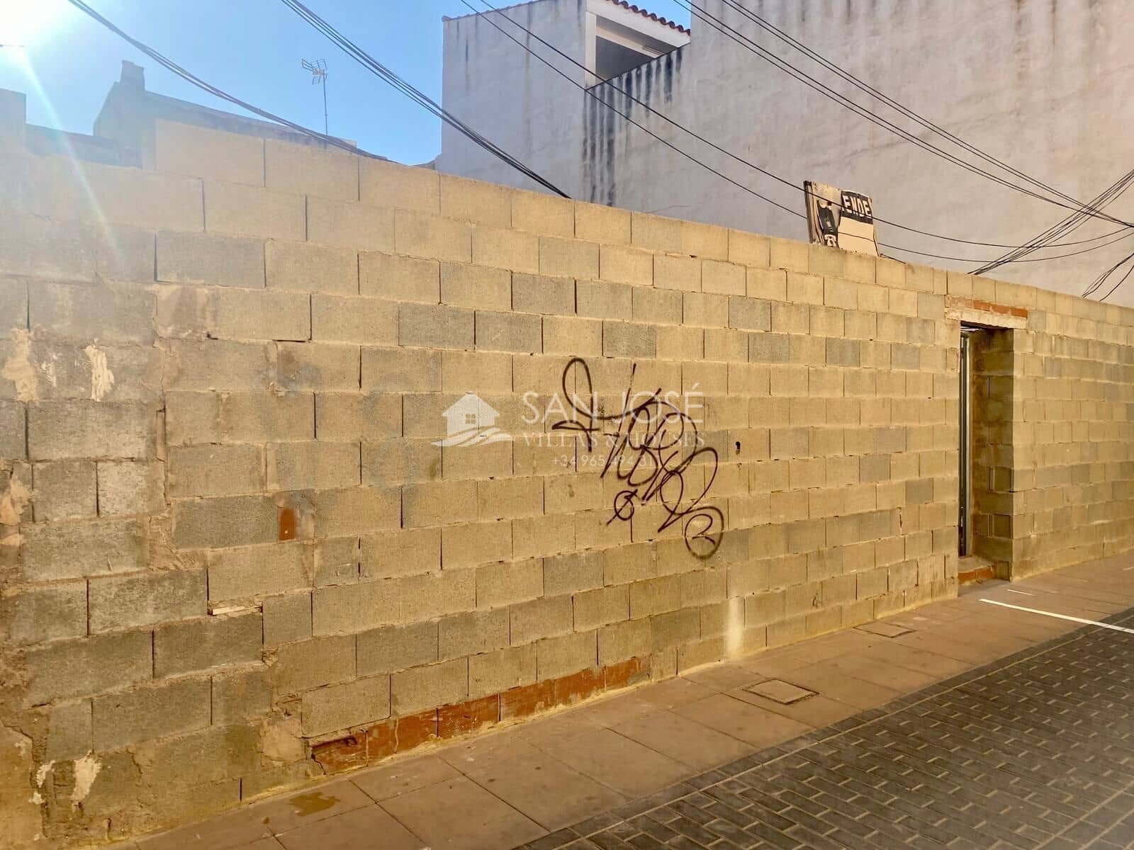 Byggegrund til salg i Aspe - € 106.000 (Ref: 8073091)