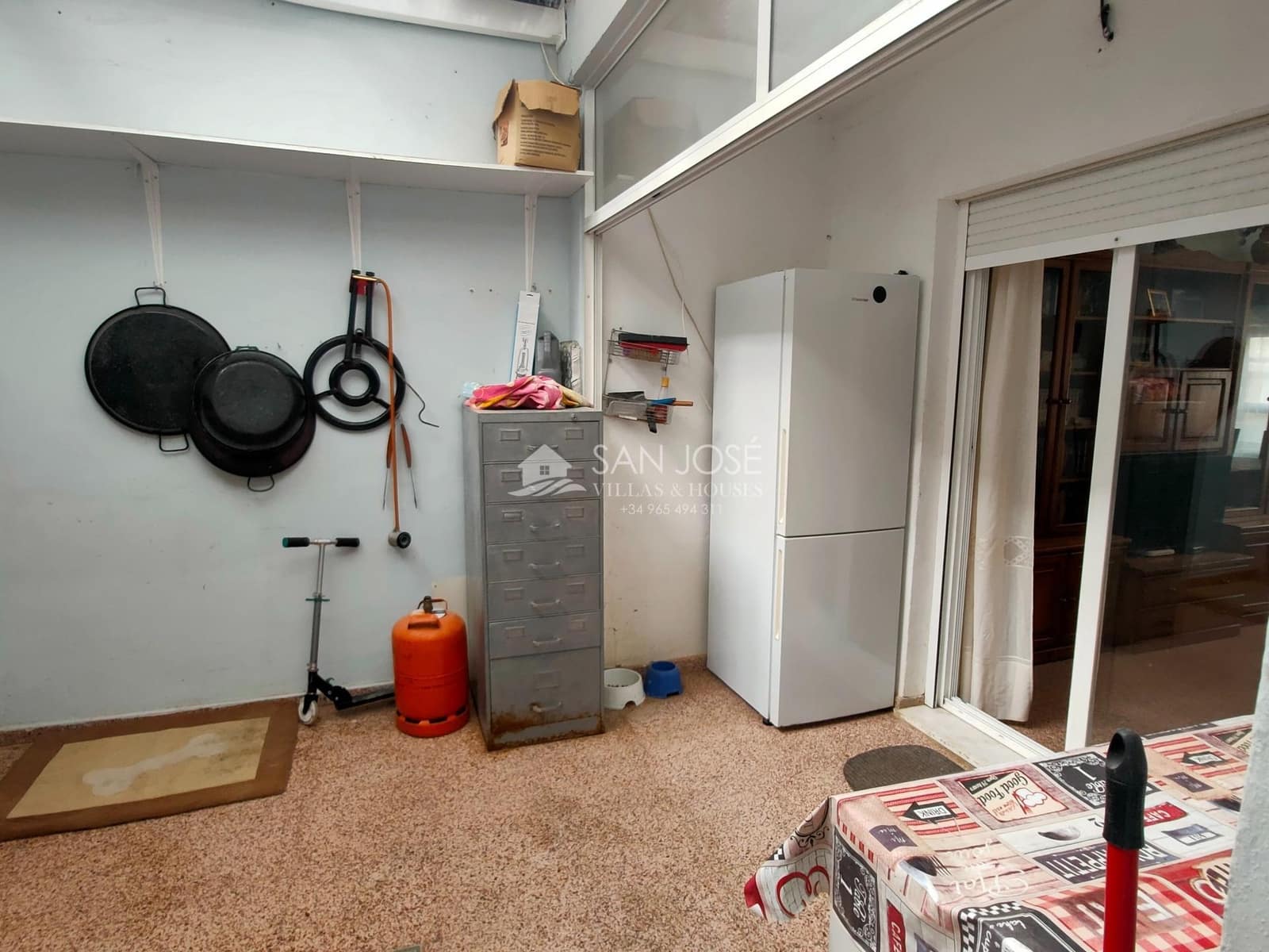 3 bedroom Bungalow for sale in Hondón de las Nieves with pool garage