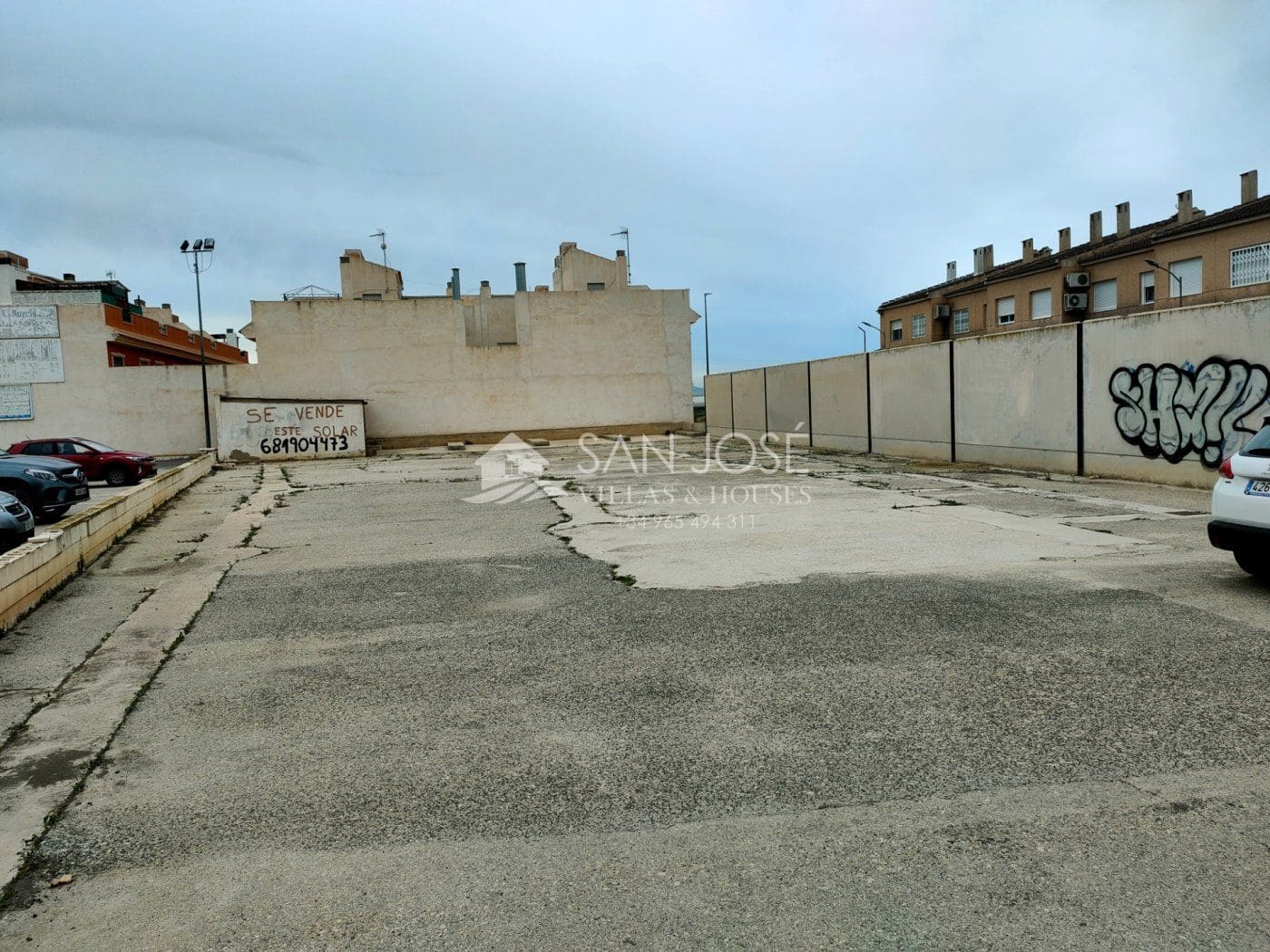 Byggegrund til salg i Aspe - € 500.000 (Ref: 8140794)