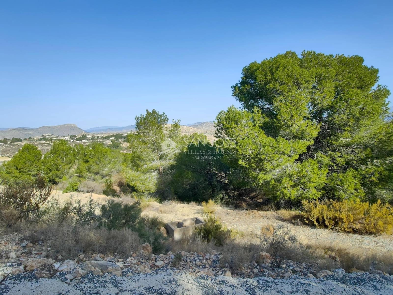 Tomt till salu i Aspe - 14 500 € (Ref: 8183965)