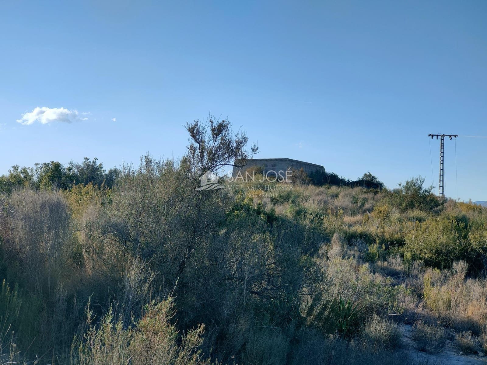 Tomt till salu i Aspe - 38 630 € (Ref: 8199558)