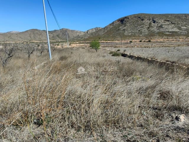 Mark till salu i Barbarroja, Orihuela - 38 630 € (Ref: 8217804)